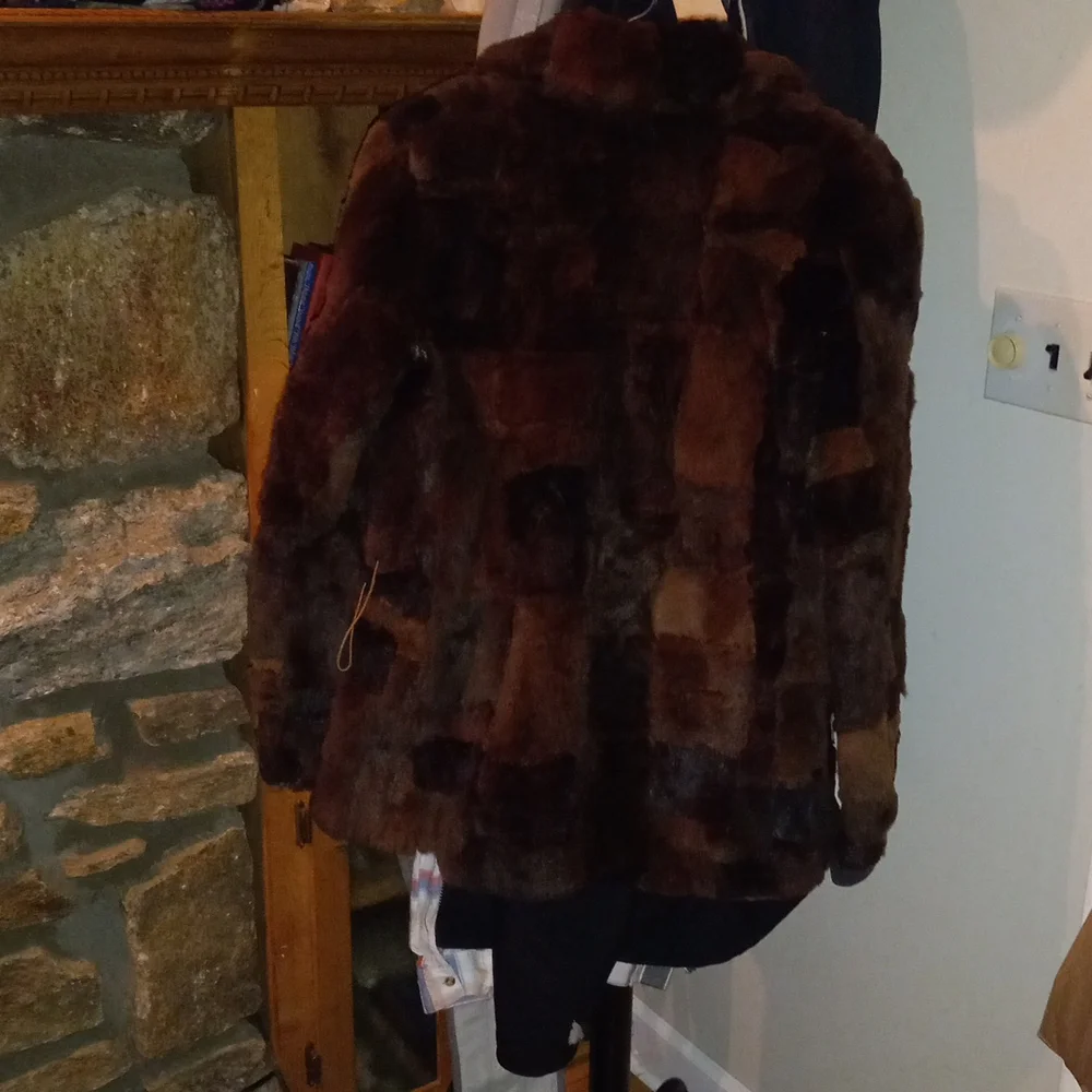 Real Rabbit fur jacket - Picture 5 of 6